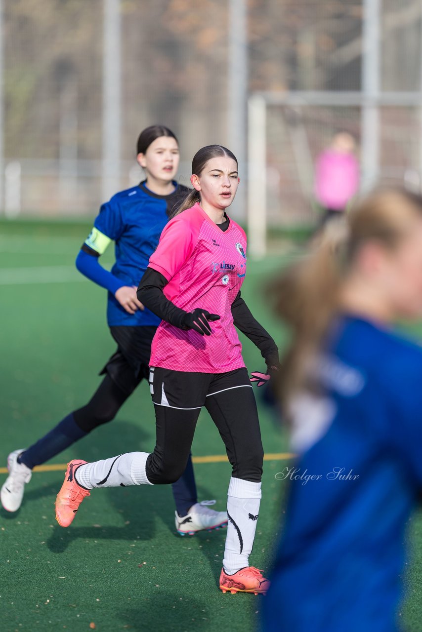 Bild 138 - wCJ VfL Pinneberg - SSV Rantzau : Ergebnis: 0:0